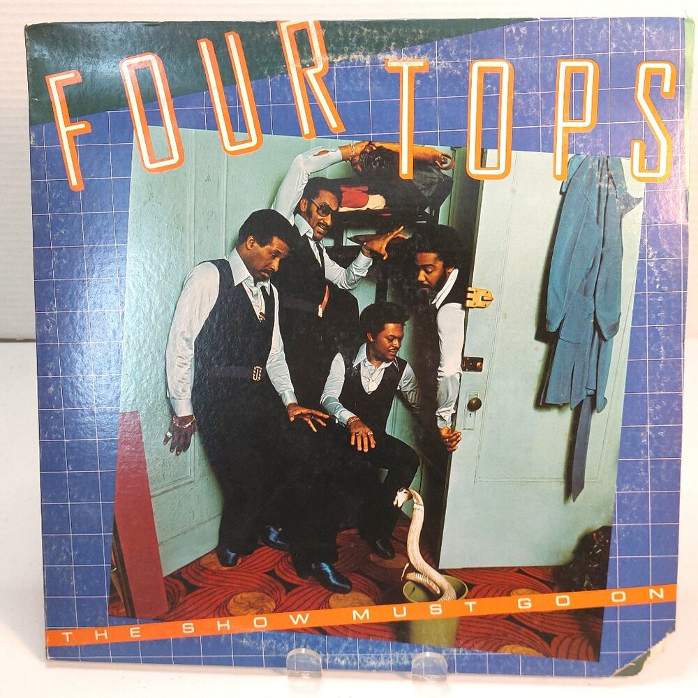 Four Tops ~ The Show Must Go On (Vinyl LP, 1977)